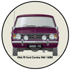 Ford Cortina MkII 1600E 1966-70 Coaster 6